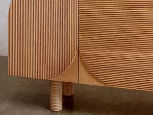 Hobbit TVC ที่มีการออกแบบที่เพรียวบางแข็งแรงสร้างคุณภาพพื้นที่จัดเก็บที่กว้างขวางและรูปลักษณ์ที่ทันสมัยเหมาะสำหรับบ้านที่ทันสมัย - Product Image 3