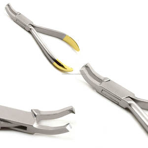 Pinza de Extracción de Brackets WPS-DP-503TC de World Precision Surgical, Pinza Curva para Arco Ortodóntico con Agarre Ergonómico de 3 Mandíbulas - Product Image 2