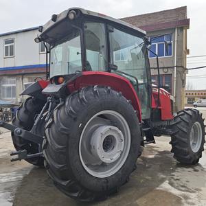 Tracteur à roues Massey Ferguson 165 d'occasion, qualité assurée, 4 roues motrices, 70 CV pour moteur et boîte de vitesses - Prix abordable garanti - Product Image 4