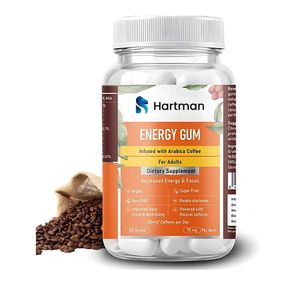 Gomitas Pre-Workout con Cafeína B-Vitaminas y Aminos para Energía y Concentración - Product Image 1