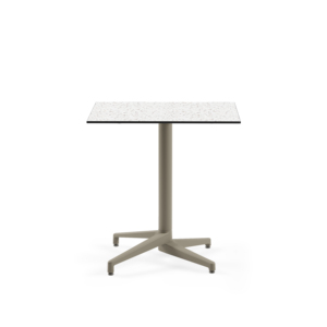 โต๊ะอาหารแบบตั้งพื้นขนาด 77x77 ซม. รุ่น Fixed โดย Moon-C - Product Image 2