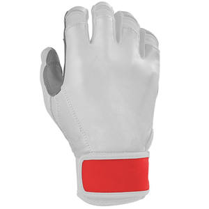 Guantes de béisbol de puño corto de la mejor calidad para bateo profesional logotipo personalizado y color transpirable y calidad garantizada - Product Image 4