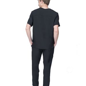 Uniforme de gommage médical Smart Flex Tissu sur mesure de haute qualité en gros dernier pour les infirmières et les médecins hospitaliers - Product Image 3