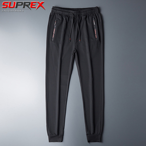 Custom <b>Mens</b> Solid Worsted Fleece Jogger Sweatpants Winter Warm Breathable Thick Loose Fit 220g Track <b>Pants</b> Casual <b>Gym</b> Running - Product Image 6