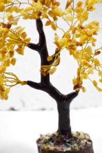 Yellow Quartz Crystal Healing Gemstone <b>Tree</b> - Product Image 3