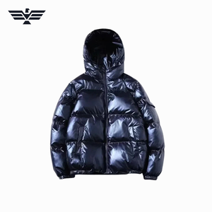 EMPIRE TREND WEARS Chaqueta acolchada clásica personalizable para hombre y mujer, transpirable, con cuello levantado, cierre de cremallera, informal inteligente para invierno - Product Image 3