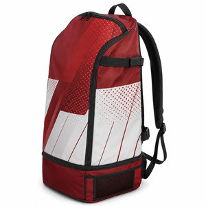 Sac à dos de football personnalisé pour équipe, sac de sport avec compartiment séparé pour chaussures, en nylon, capacité 50-70L, porte-ballon, multiples poches de rangement - Product Image 1