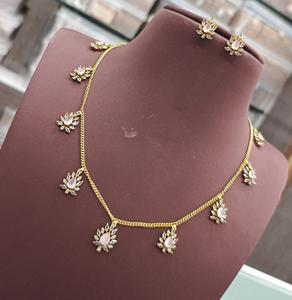 Collier au design unique exclusif de qualité supérieure polonaise de qualité supérieure avec boucles d'oreilles pour femmes pour mariage - Product Image 6