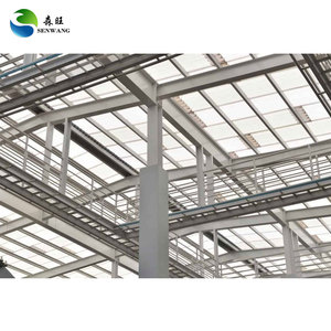 Kết cấu thép nhà kho khung kim loại Xây Dựng Nhà lắp ghép kết cấu thép nặng xây dựng khung cổng thông tin nhịp lớn - Product Image 6