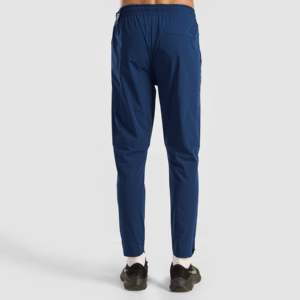 Pantalons et jambières slim fit Core Active pour hommes en bleu impérial - Product Image 2