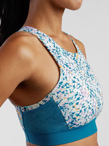 Stylish tiger Print Woman Sport Printing Bra Ladies Soft Comfortable Sublimation Bra - Product Image 4