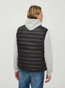 2025 meilleure vente fabriqué en usine sans manches bulle veste imperméable vêtements d'hiver Design à la mode Style attrayant bouffant gilet - Product Image 2