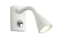 Lampe murale intérieure pour camping-car 12V DC basse tension, 2W, LED haute luminosité, éclairage de lecture pour camping-car, projecteur pour caravane, protection des yeux
