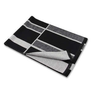 Écharpes durables de vêtements de sport de qualité supérieure conception personnalisée 100 pour cent écharpe de fans tricotée écharpes de football double face oem - Product Image 3