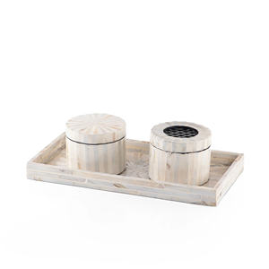 ชุดเตาบาคเกอร์ไข่มุกแม่แห่งศาสนาสำหรับเป็นของขวัญของตกแต่งบ้าน - Product Image 2