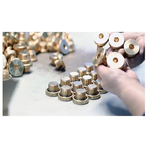 Alta calidad Industrial CNC torneado acero inoxidable aluminio latón y cobre repuestos al por mayor en acero y cobre tipo alambre EDM - Product Image 1