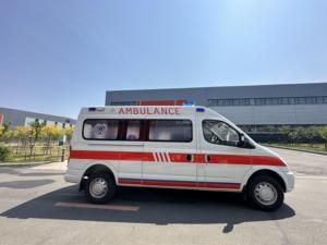 Véhicule d'ambulance d'urgence d'occasion avec cabine fermée et système de circulation d'air contrôlé, type de carburant diesel - Product Image 3
