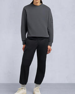 Hiver Spécial Durable Surdimensionné Col Rond Sweat à Capuche pour Hommes Stylish Relaxed Fit Amovible Casualwear Hoodie Avec Logo Personnalisé - Product Image 1