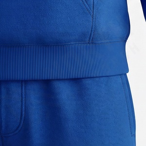 Survêtement décontracté élégant à capuche pour homme, couleur unie, impression personnalisée, manches longues, respirant, pour la gym et le fitness - Product Image 4