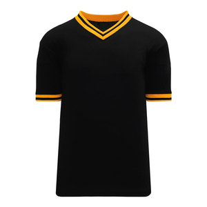 Le plus récent maillot de baseball personnalisé à quantité minimale de commande bas nouveau design maillot de baseball par sublimation en vente en ligne - Product Image 6