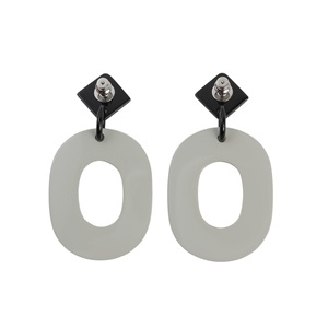 Pendientes de joyería de cuerno de buey Colores y formas personalizados disponibles 100% Pendientes colgantes de cuerno de buey y búfalo naturales Cuerno - Product Image 1