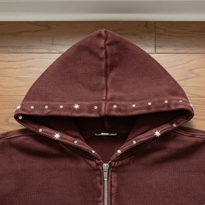 Conjunto Deportivo Personalizado con Pedrería para Hombre, Trajes Deportivos de Primera Calidad con Pedrería, Transpirables, Ajustados, Personalizados - Product Image 3