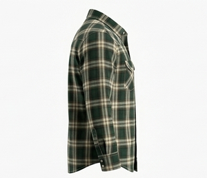 Camisa Vaquera Occidental Unisex de Manga Larga con Botones, Bordada, Estilo Rodeo, Vintage, Casual, Corte Ajustado, Ribete en Contraste, Personalizada OEM - Product Image 5