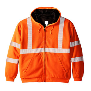 Nouvelle arrivée : Sweat à capuche de sécurité pour homme, respirant, imperméable, haute visibilité, vêtements de travail, service OEM, protection de haute qualité - Product Image 1