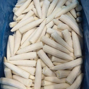 ข้าวโพดเด็ก iqf คุณภาพสูงเก็บสดและแช่แข็งที่ความสุกสูงสุด - Product Image 1