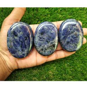Wholesale Natural Stone <b>Crystals</b> Healing Gemstone Agate Lapis Lazuli Carved Engraved Palm Stone Crafts - Product Image 6