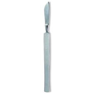 Manche de scalpel chirurgical médical robuste en acier inoxydable réutilisable pour chirurgie orthopédique vétérinaire et chirurgie générale - Product Image 6