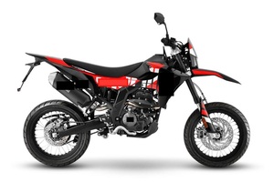Moto SX125 124cc de haute qualité - Product Image 3