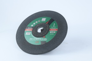 Disque abrasif DAMAHAD 180 mm x 6 mm x 22,23 mm pour meuleuse d'angle, acier inoxydable, dureté moyenne A24Q - Product Image 2