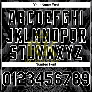 Camiseta de Béisbol Auténtica con Diseño 3D Negro Gris Acero 100% Poliéster Transpirable que Absorbe la Humedad Ropa Deportiva Logotipo Personalizado - Product Image 5