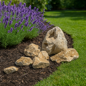 1 kg di Rocce Ornamentali Sciolte da 100/200 mm per Decorazione di Sentieri e Aiuole - Product Image 2