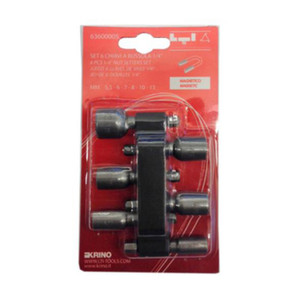 Set LTI di 6 Inserti Magnetici a Bussola - Product Image 1