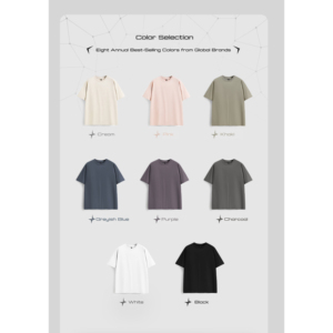 Streetlab Men's Quick Dry Performance T-Shirt Cotton Polyester Outdoor Sport <b>Tee</b> Loose Fit Short Sleeve Regular Length - Product Image 5