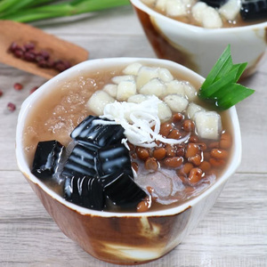 ผงเจลลี่หญ้าดำธรรมชาติ เหมาะสำหรับเครื่องดื่มกระป๋อง ของหวานในชาม บรรจุภัณฑ์ขนาดใหญ่จากเวียดนาม - Product Image 3
