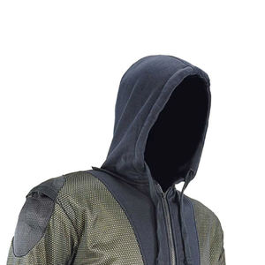 Sweat-shirt à capuche pour homme personnalisable en molleton de coton surdimensionné Logo personnalisé Teinture unie Vêtement d'hiver 100% coton - Product Image 6