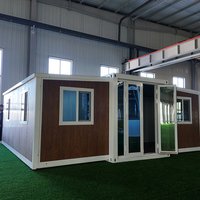Casas Contenedor Expandibles Prefabricadas de 11 Metros, Instalación Móvil Modular, 2 o 3 Dormitorios, con Baño