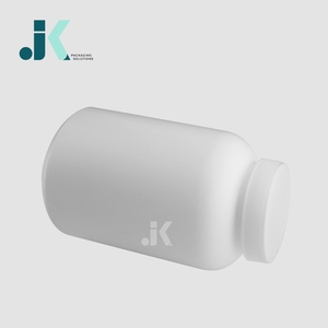 Botella de Plástico HDPE de 300 ml con Tapa de Rosca, Color Blanco - Hecho en Vietnam - Servicio OEM M0338 - Product Image 3