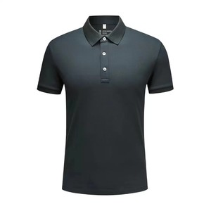 Chemises pour hommes imprimées sur mesure, de haute qualité, élégantes, à col, à manches courtes, en tissu tricoté, couleur unie, prix raisonnable, exportées - Product Image 5