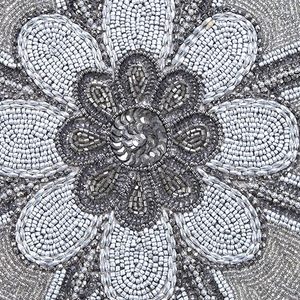 พรมปูรองจานผ้าปูรองจานผ้าปูรองจานผ้าปูรองจานแฟนซีตกแต่งงานคริสต์มาสทำมือสำหรับงานแต่งงาน - Product Image 1