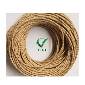 Cuerda de rafia de papel trenzado colorido Cuerda de papel de 2 hebras para manualidades hechas a mano - Product Image 3