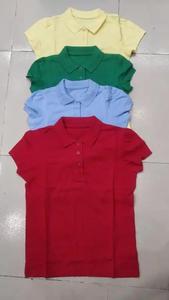Filles Polo Coton Personnaliser Étiquette En Gros Bangladesh - Product Image 5