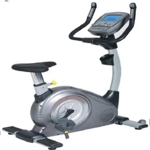 OFERTA FLASH Bicicleta Estática Vertical Comercial PowerMax Fitness BU-2000C de Alta Calidad LISTA PARA ENVIAR - Product Image 1