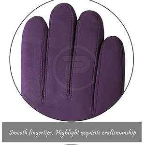 Guantes de cuero de invierno superventas con nuevo diseño transpirable y pantalla táctil capaz de uso diario - Product Image 5