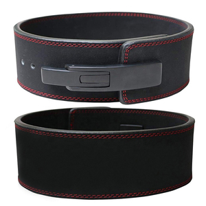 Cinturón de Levantamiento de Pesas de Cuero Ajustable, Antideslizante, Unisex, de Alta Resistencia, Personalizado, de la Mejor Calidad - Product Image 2