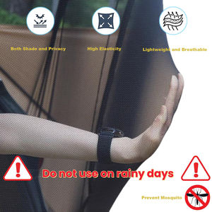 Usine personnalisée voiture Camping Net accessoires insecte moustique prévention hayon maille écran pour SUV/MPV/Mini <span class=keywords><strong>Van</strong></span> - Product Image 3