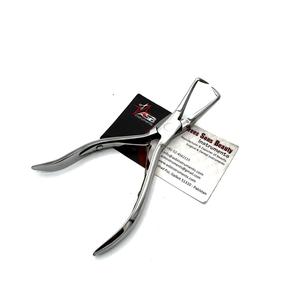 Pince à micro-anneau en acier inoxydable Outils d'extension de cheveux Matériau en acier inoxydable pour extensions de cheveux et perles - Product Image 2